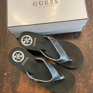 Brand New Never Been Worn Guess Sarraly Wedge Sandals